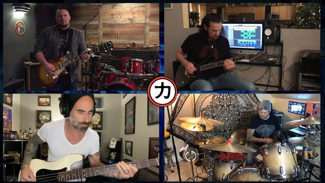 Kuarantine - Heart Of Chrome (featuring Bruce Kulick) смотреть онлайн