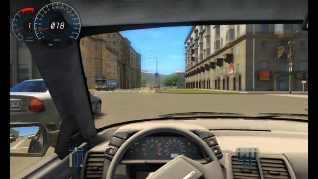 City Car Driving-Русский автопром.