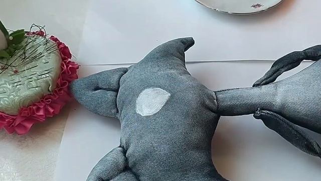 Интерьерная игрушка "Домовитый кот". Часть II смотреть онлайн