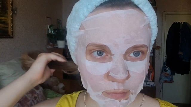 VLOG: ОБЗОР УВЛАЖНЯЮЩЕЙ ТКАНЕВОЙ МАСКИ ДЛЯ ЛИЦА ОТ EL'SKIN ?♀️ 05.07.2023 смотреть онлайн
