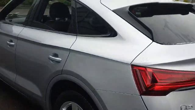 222C5365 - 2022 Audi Q5 Q5 SPORTBACK 2.0 35TDI S-LINE BLACK EDITION WITH VI... смотреть онлайн