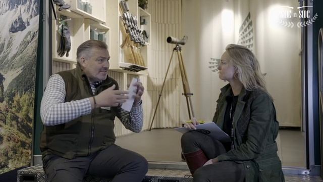 SideBySide - Elmia Game Fair Swarovski Optik! Intervju med Janne Jonsson смотреть онлайн