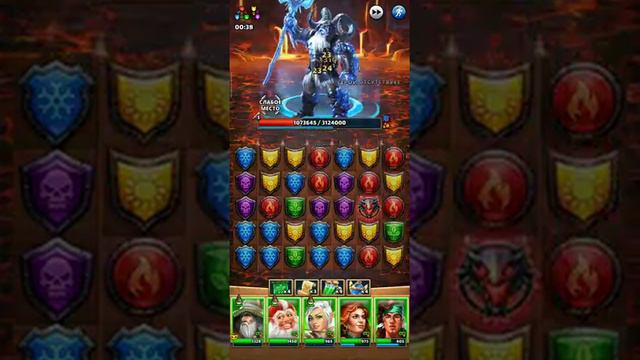 Из раза в раз повторяю вопрос, ГДЕ ЗЕЛЕНЫЙ КАМЕНЬ? Empires and puzzles (ruslpuzzles) смотреть онлайн