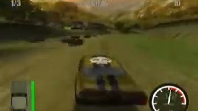 Demolition Racer: No Exit (Dreamcast) смотреть онлайн