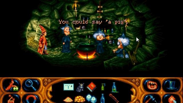 Simon The Sorcerer 2 Babbleplay Part 17 - The Game Within The Game. Woah, Meta.