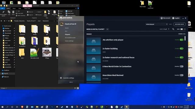 Manual Mod Installation for Hoi4 смотреть онлайн