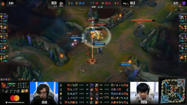 Best Moments RED Vs HLE League of Legends Worlds 2021 Day 2 #LeagueofLegends смотреть онлайн
