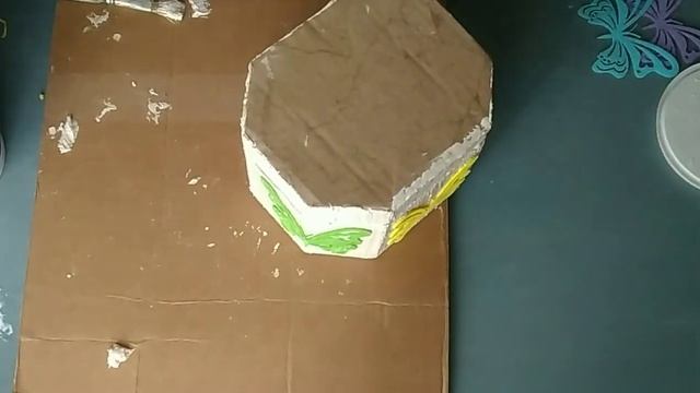 Diy//Проста ІДЕЯ шкатулки з картону ? Beautiful Jewelry Box