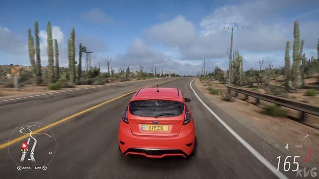 Forza Horizon 5 - Ford Fiesta ST 2014 - Open World Free Roam Gameplay (XSX UHD) [4K60FPS] смотреть онлайн