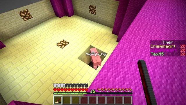 COMPETIÇÃO DAS CORES (Minecraft Mapas) смотреть онлайн