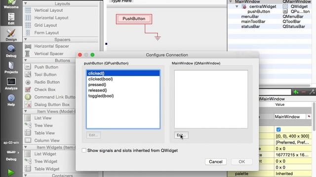 【柯博文老師】QT 2 3 PushButton Close 按下按鈕，關閉程式 смотреть онлайн