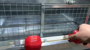 Брудер для цыплят из оцинковки