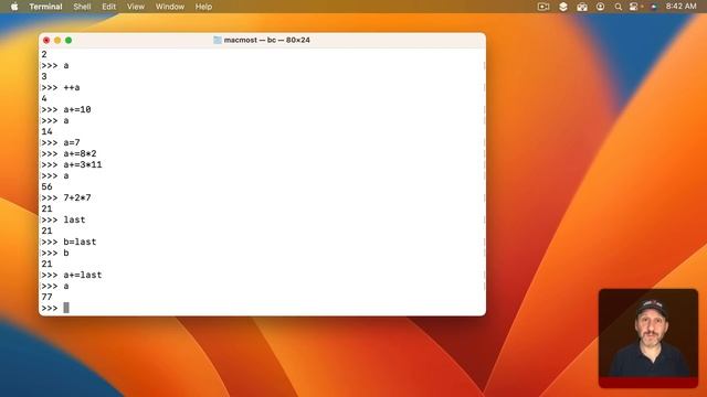 Using the Terminal For a Better Mac Calculator