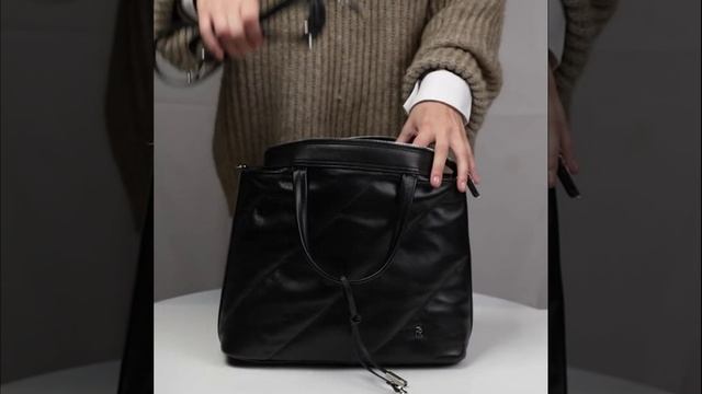 L18521-2 FABRETTI Сумка жен. нат. кожа 