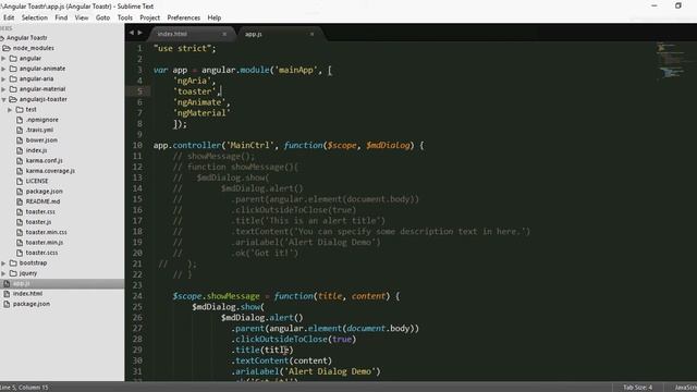 Angular Toaster смотреть онлайн