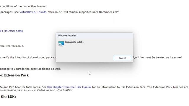 How to Install VirtualBox on Windows 11 (2023) смотреть онлайн