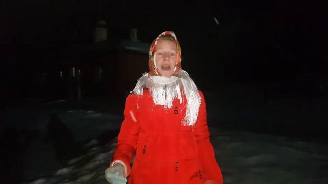 Савицкая Анастасия, "Рождество" смотреть онлайн