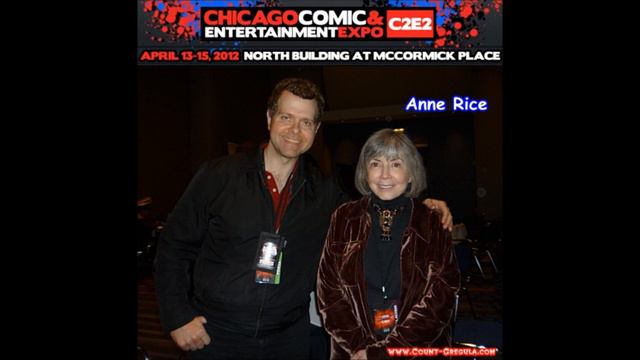 Celebrity Shout-outs From C2E2 2012