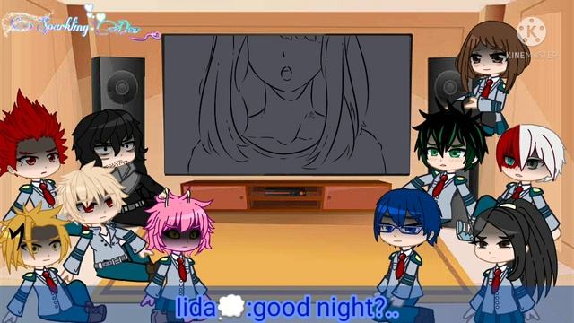 mha react to todoroki//angst// Sparkling Dew смотреть онлайн