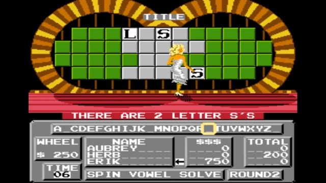 NES Wheel of Fortune Family Edition 10th Run Game #3 смотреть онлайн