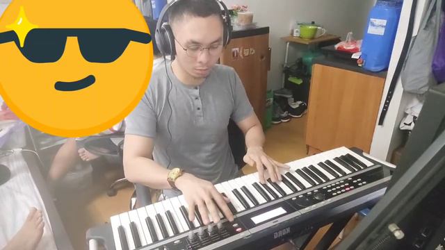 Stay The Night By Zedd Cover with KORG X50 смотреть онлайн