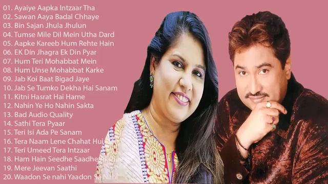 Best Of Kumar Sanu And Sadhna Sargam Bollywood Jukebox Hindi Songs - Awesome Duets