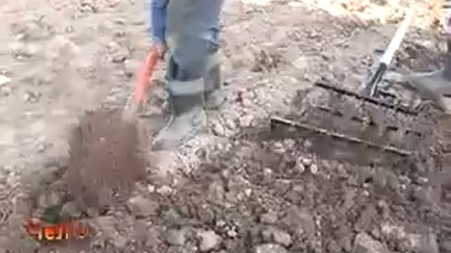 Лопата-рыхлитель Крот смотреть онлайн