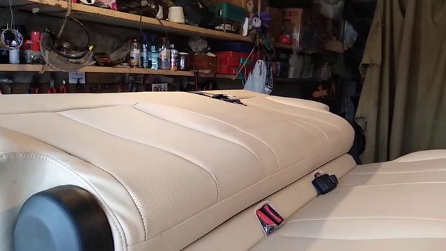 Хендай Стария тройное сиденье (диван) смотреть онлайн