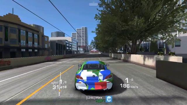 BMW Z4 SDRIVE 35IS ТРАССА ОДИН НА ОДИН смотреть онлайн