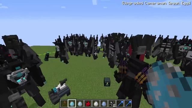 I Cheated in a SKIBIDI Toilet Mob Battle Competition (Minecraft Movie) смотреть онлайн
