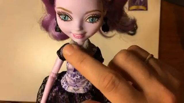 Распаковка куклы Китти Чешир Эвер Автер Хай (перевыпуск) Kitty Cheshire Signature rerelease EAH dol смотреть онлайн