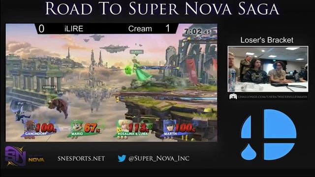 Road To Super Nova Saga #1 Doubles: ILire Vs Cream смотреть онлайн