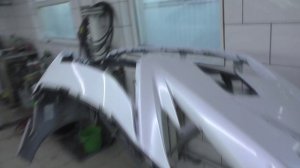 Новая работенка в гараже!