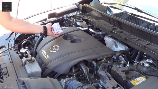 Mazda CX-5 - How To Check The Engine Oil Level смотреть онлайн