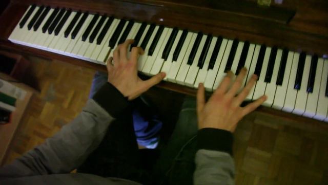 Yann Tiersen - Comptine d'un autre ete : L'apres midi (piano chords) смотреть онлайн