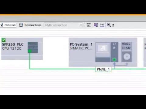 TIA Portal - WinCC Runtime Loader - загрузка проекта на ПК смотреть онлайн