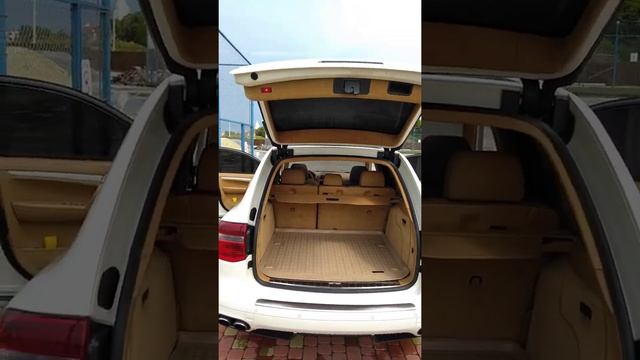 Porsche Cayenne 2008 4.8 смотреть онлайн