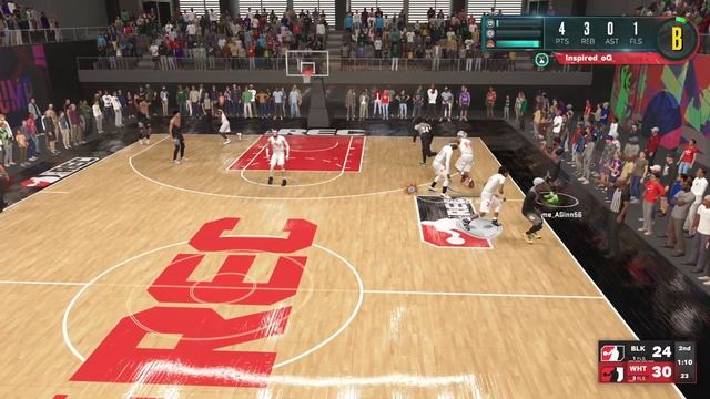 NBA 2K23 MyCareer REC Chasedown Block Swat 2 смотреть онлайн