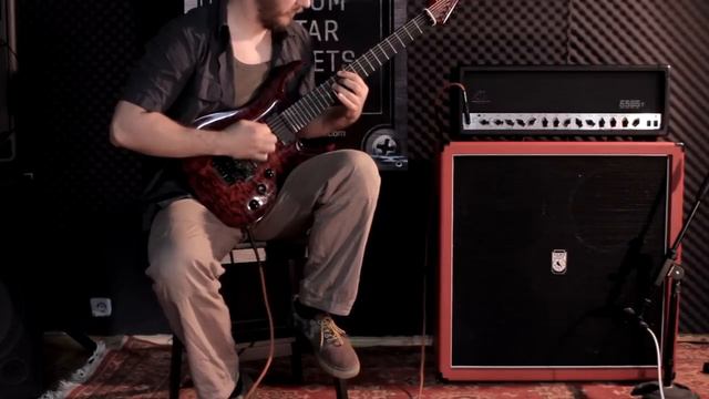 Microphone Shootout - High Gain riff (7 Mics). смотреть онлайн
