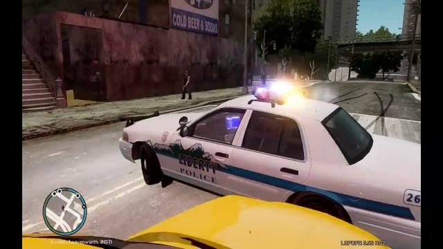 GTA IV : LCPDFR - Liberty City Police Patrol смотреть онлайн