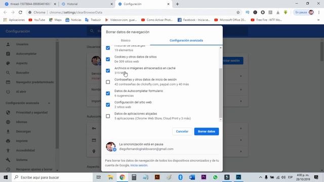 Unexpected end of JSON input / ERROR al SUBIR MINIATURAS a YOUTUBE (SOLUCIÓN) смотреть онлайн