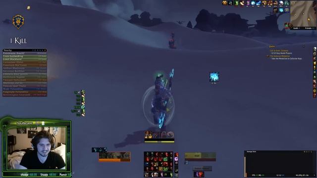 410 Feral Druid | 8.1.5 World PVP | The Midnight Hunt смотреть онлайн
