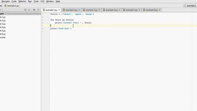 Loops 1 - for loops in Python - Iterating over elements of a list смотреть онлайн