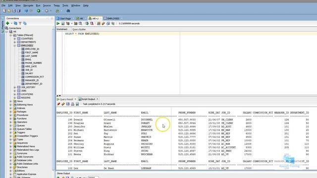 Curso Oracle SQL desde cero: alias смотреть онлайн