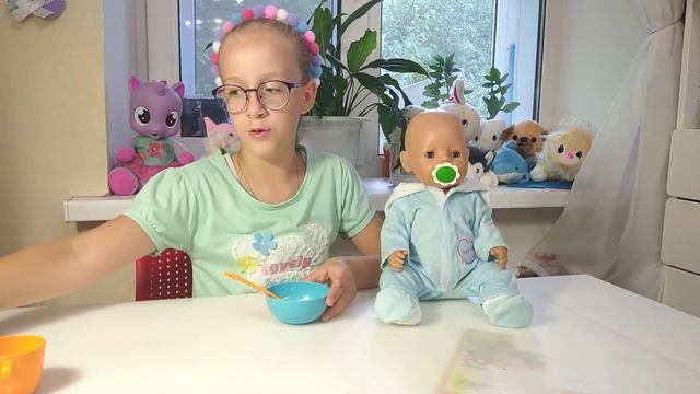 Кукурузная каша для Беби бона. смотреть онлайн