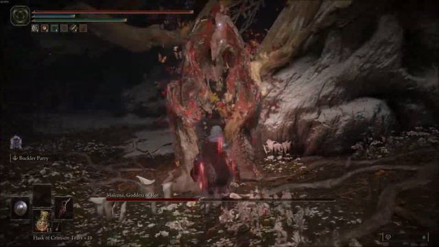 Elden Ring - Malenia Boss Fight: Reduvia +10 (Heavy Breathing Run) смотреть онлайн