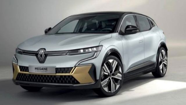 Renault Megane E Tech Review 2023 it's the most surprising electric car смотреть онлайн