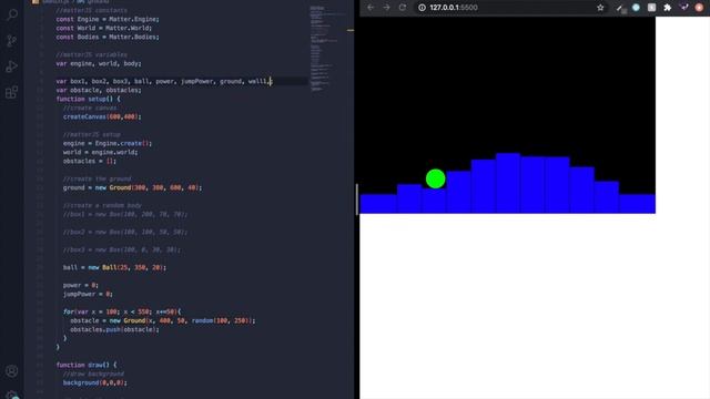 Tank Game - A Matter JS Project [Part 1] смотреть онлайн