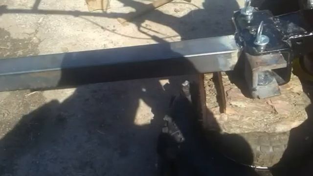 Мотоблок, самодельный маркер смотреть онлайн