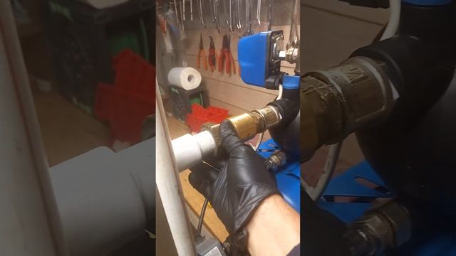 Garden pump 1000watt, насосная станция. смотреть онлайн